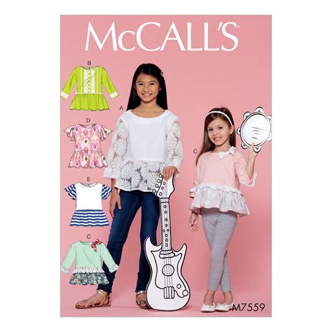 mccalls childrens sewing patterns|More.